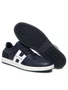 Tênis H Low Cut Lace Up Sneaker Masculino Azul