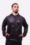 Jaqueta Corta Vento HUPI Masculina Preto