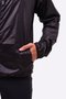 Jaqueta Corta Vento HUPI Masculina Preto