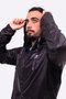 Jaqueta Corta Vento HUPI Masculina Preto