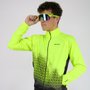 Jaqueta Corta Vento HUPI Tocha Amarelo Neon