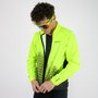 Jaqueta Corta Vento HUPI Tocha Amarelo Neon