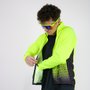 Jaqueta Corta Vento HUPI Tocha Amarelo Neon