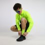 Jaqueta Corta Vento HUPI Tocha Amarelo Neon