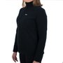 Jaqueta Fleece HUPI Feminina Preto