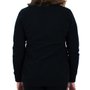 Jaqueta Fleece HUPI Feminina Preto