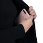 Jaqueta Fleece HUPI Feminina Preto