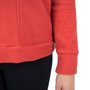 Jaqueta Fleece HUPI Feminina Rose Claro