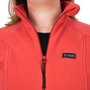 Jaqueta Fleece HUPI Feminina Rose Claro