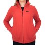 Jaqueta Fleece HUPI Feminina Rose Claro