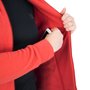 Jaqueta Fleece HUPI Feminina Rose Claro