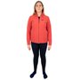 Jaqueta Fleece HUPI Feminina Rose Claro