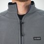 Jaqueta Fleece HUPI Masculina Grafite