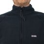 Jaqueta Fleece HUPI Masculina Preta