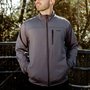 Jaqueta Thermoblock HUPI Elite Cinza