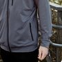 Jaqueta Thermoblock HUPI Elite Cinza