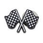 Jibbitz Crocs Charms Flag Racing Jibbitz Crocs Charms Flag Racing