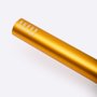 Kit Guidão + Mesa 35mm + Pedal Hupi Strip Dourado