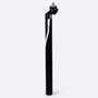 Kit HUPI Ride 700mm Preto c/ Caixa de Direção Tapered para Suspensão Normal