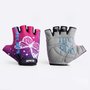 Luva Ciclismo HUPI Eco Dedo Curto Butterfly