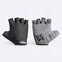 Luva Ciclismo HUPI Eco Dedo Curto Max Black