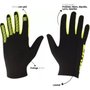 Luva HUPI Running - Preto e Pink