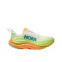Tênis Hoka Skyflow Verde/Laranja Masculino