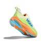 Tênis Hoka Skyflow Verde/Laranja Masculino