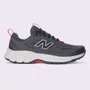 Tênis New Balance Fresh Foam 410v9 Masculino Grafite e Vermelho Claro