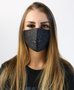Máscara de Proteção HUPI Splash Preto/Cinza