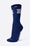Meia Corrida HUPI 21K Neo Azul Marinho