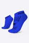 Meia Curta para Corrida HUPI Running Pro Azul Oceano