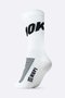 Meia HUPI 10K Branco