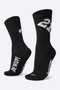 Meia HUPI 21k Ultra Preto - LT para pés menores 34-38