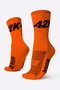 Meia HUPI 42K Laranja Neon
