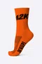 Meia HUPI 42K Laranja Neon