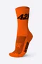 Meia HUPI 42K Laranja Neon