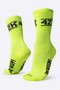 Meia HUPI 42k Neo Amarelo Neon
