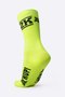 Meia HUPI 42k Neo Amarelo Neon