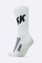 Meia HUPI 5K Branco