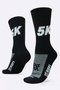 Meia HUPI 5K Preto