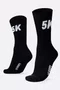 Meia HUPI 5K Preto