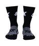 Meia HUPI 5K Preto - LT para pés menores 34-38