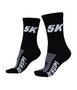 Meia HUPI 5K Preto - LT para pés menores 34-38