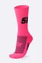 Meia HUPI 5k Rosa