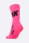 Meia HUPI 5k Rosa