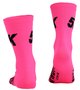 Meia HUPI 5K Rosa - LT para pés menores 34-38