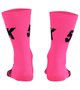 Meia HUPI 5K Rosa - LT para pés menores 34-38