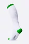 Meia HUPI Air Longa Branco e Verde