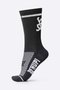 Meia HUPI Big Sun Preto